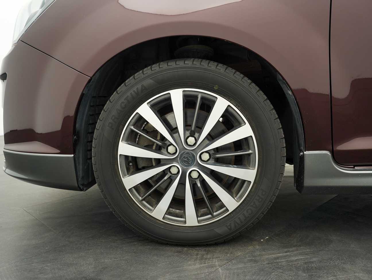 terpakai 2019 Proton Exora Turbo Premium 1.6