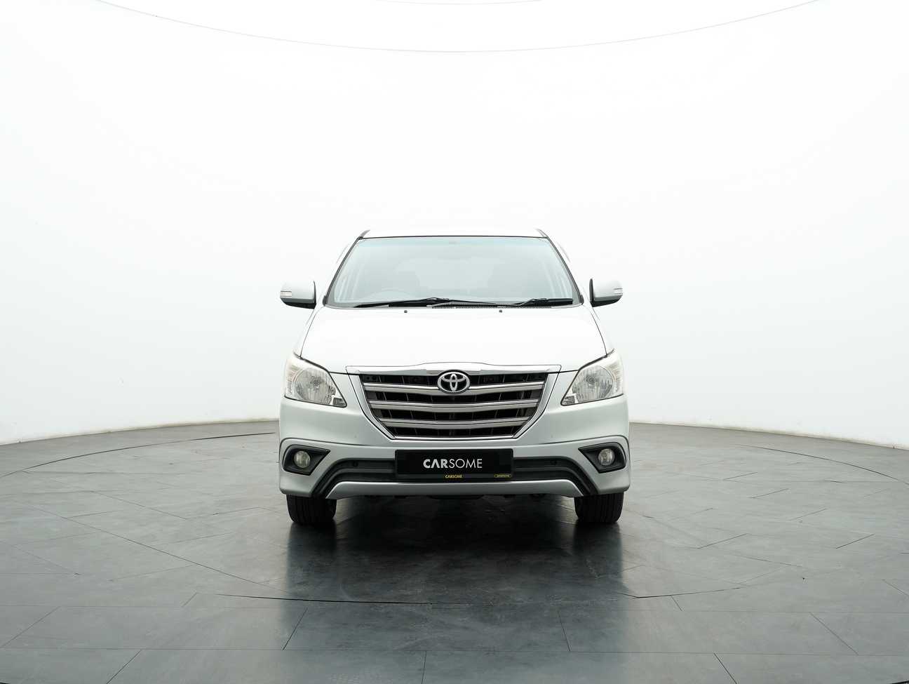 used 2014 Toyota Innova G 2.0