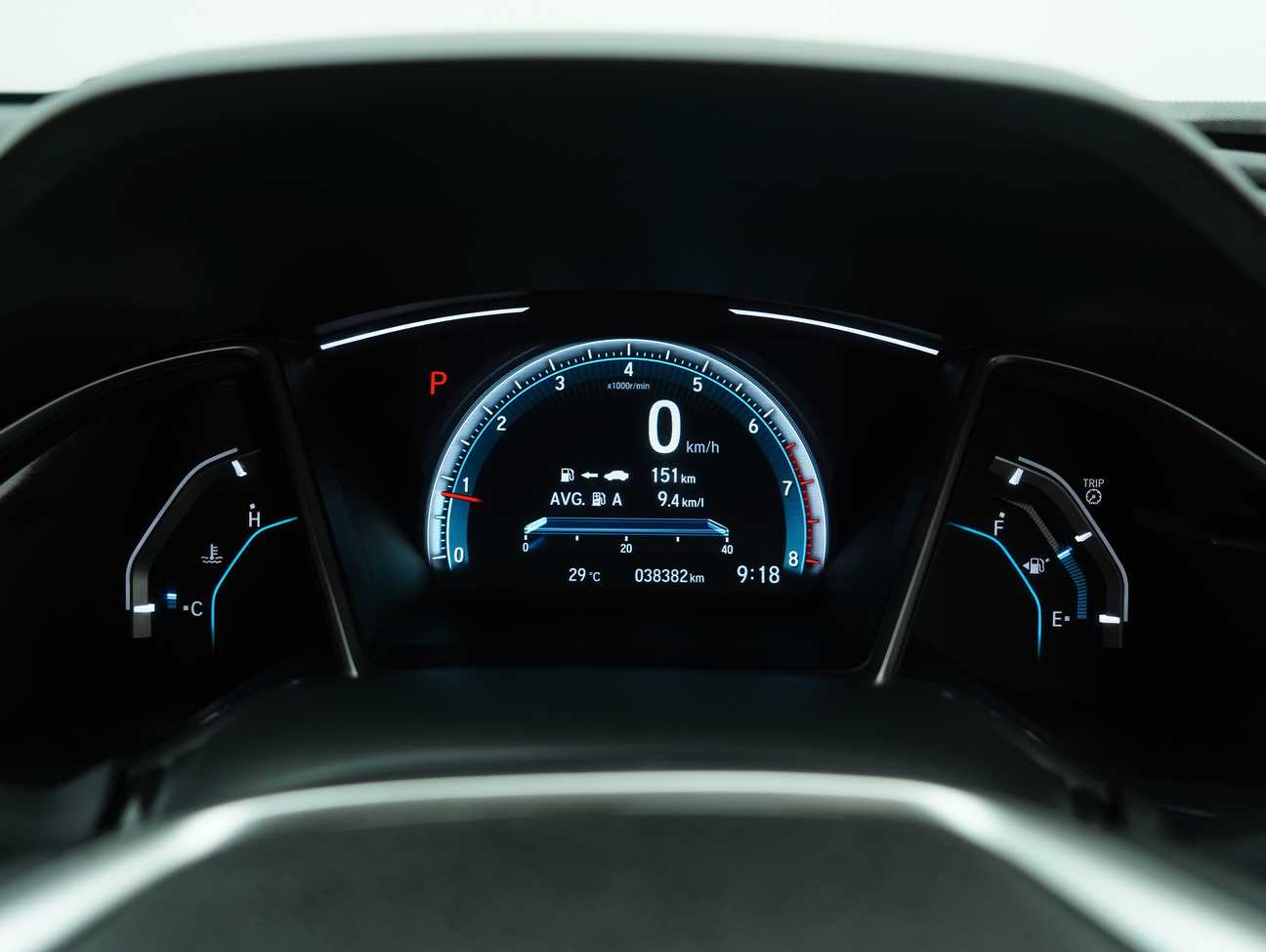 terpakai 2017 Honda Civic TC-P 1.5