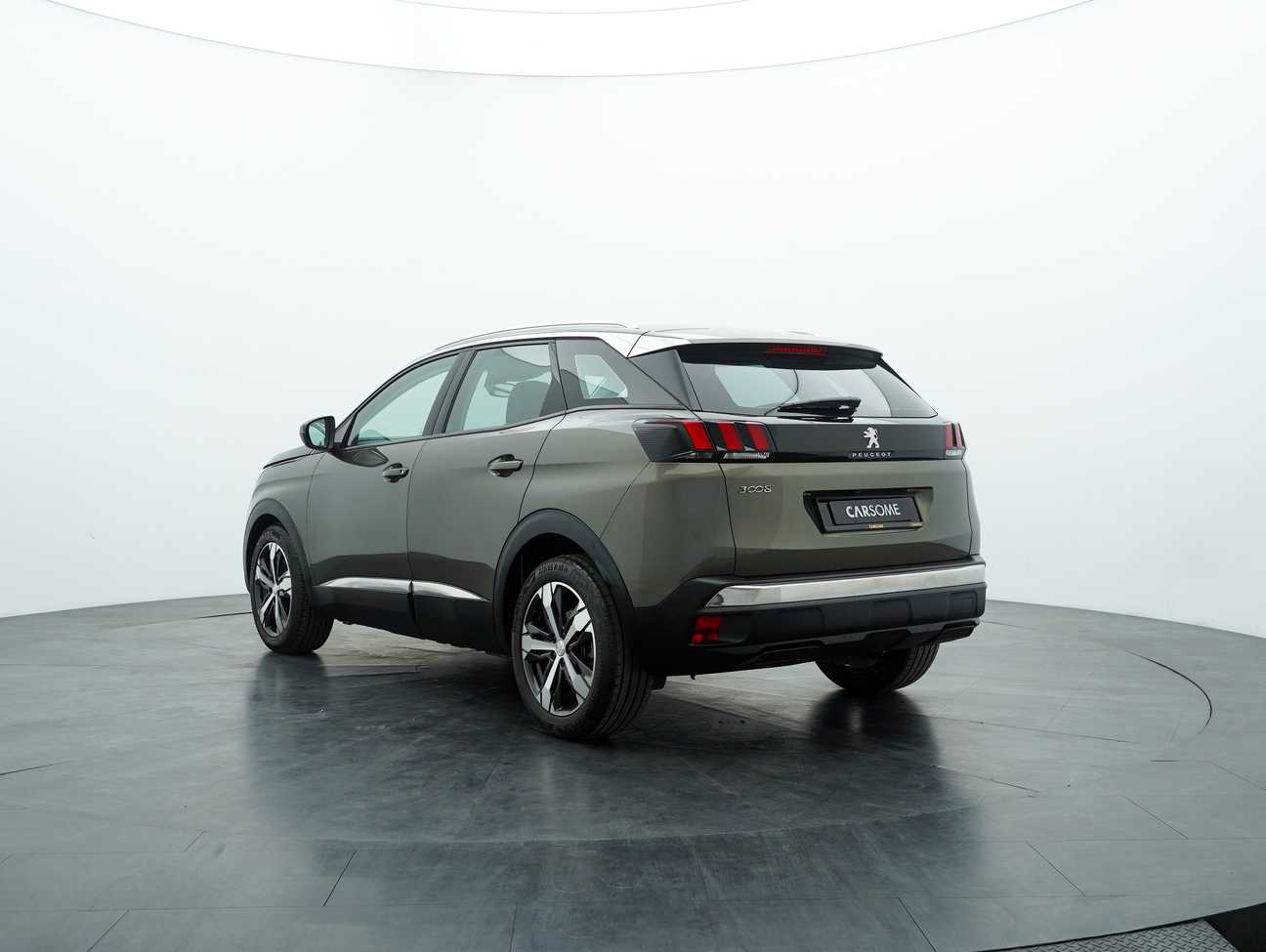 terpakai 2018 Peugeot 3008 THP Allure 1.6