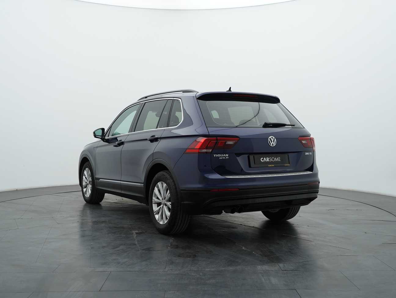 used 2018 Volkswagen Tiguan TSI Comfortline 1.4
