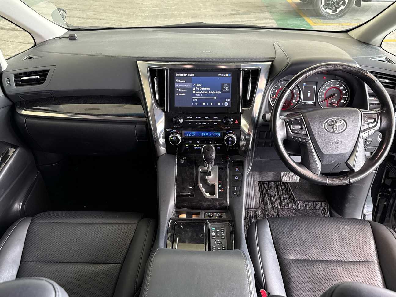 used 2020 Toyota Alphard G S C Package 2.5