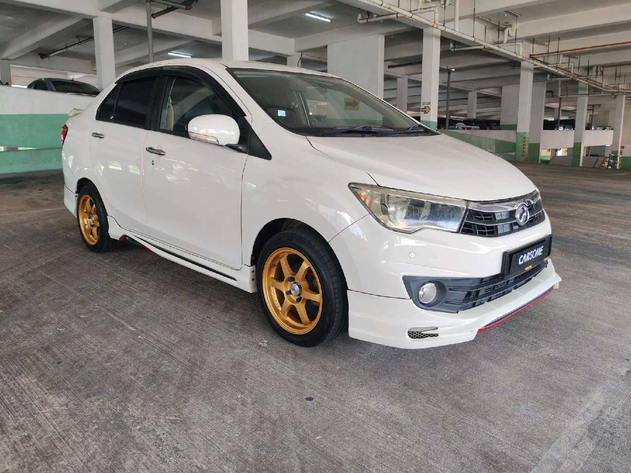 terpakai 2017 Perodua Bezza X Premium 1.3