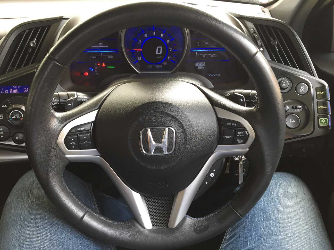 used 2012 Honda CR-Z HYBRID 1.5