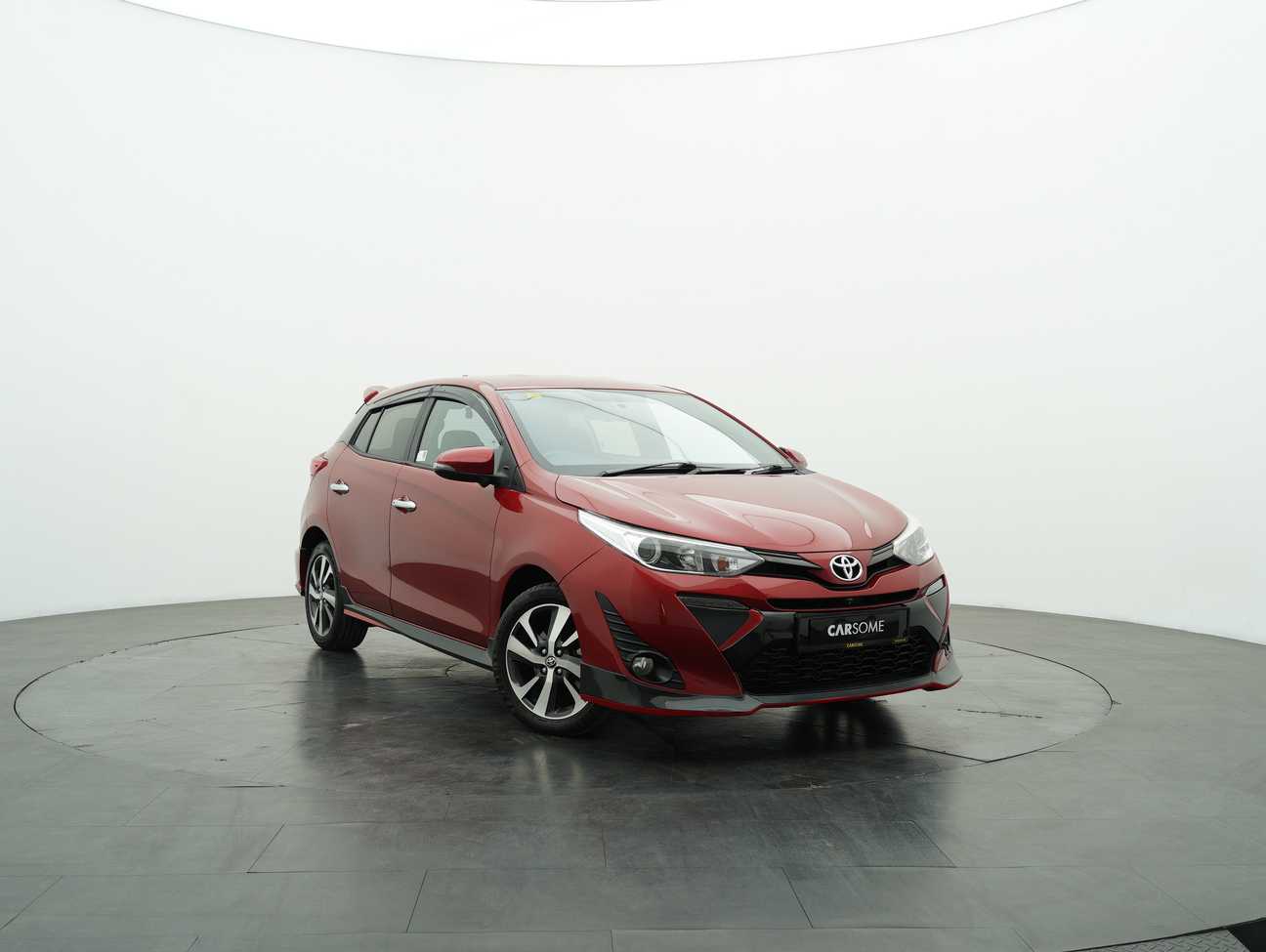 used 2019 Toyota Yaris G 1.5