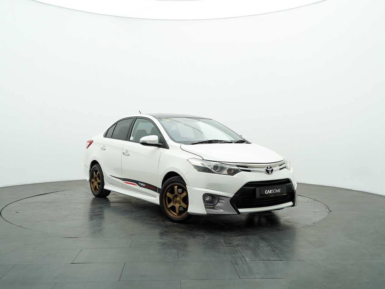 used 2014 Toyota Vios TRD Sportivo 1.5