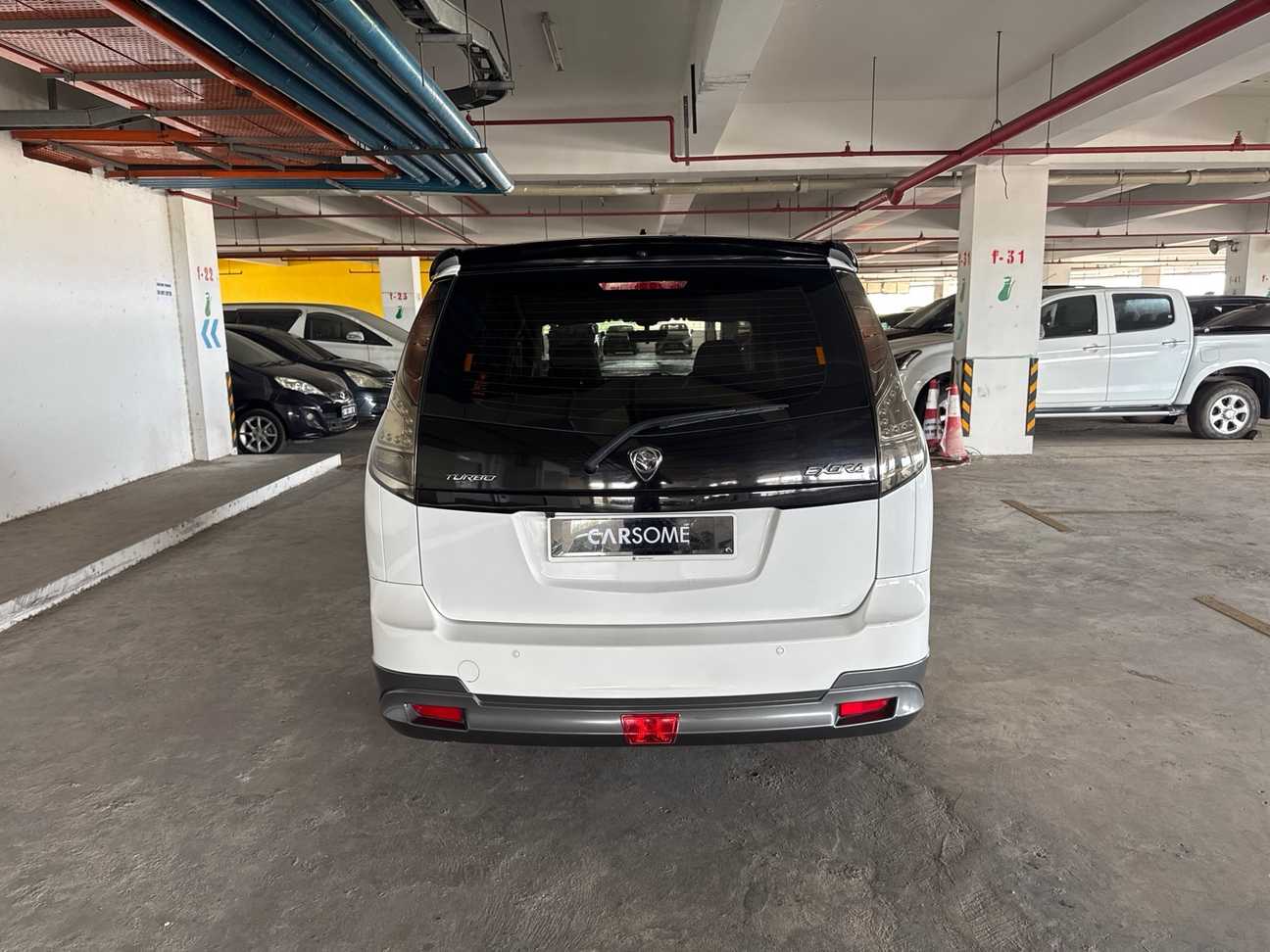 used 2021 Proton Exora Turbo Premium 1.6