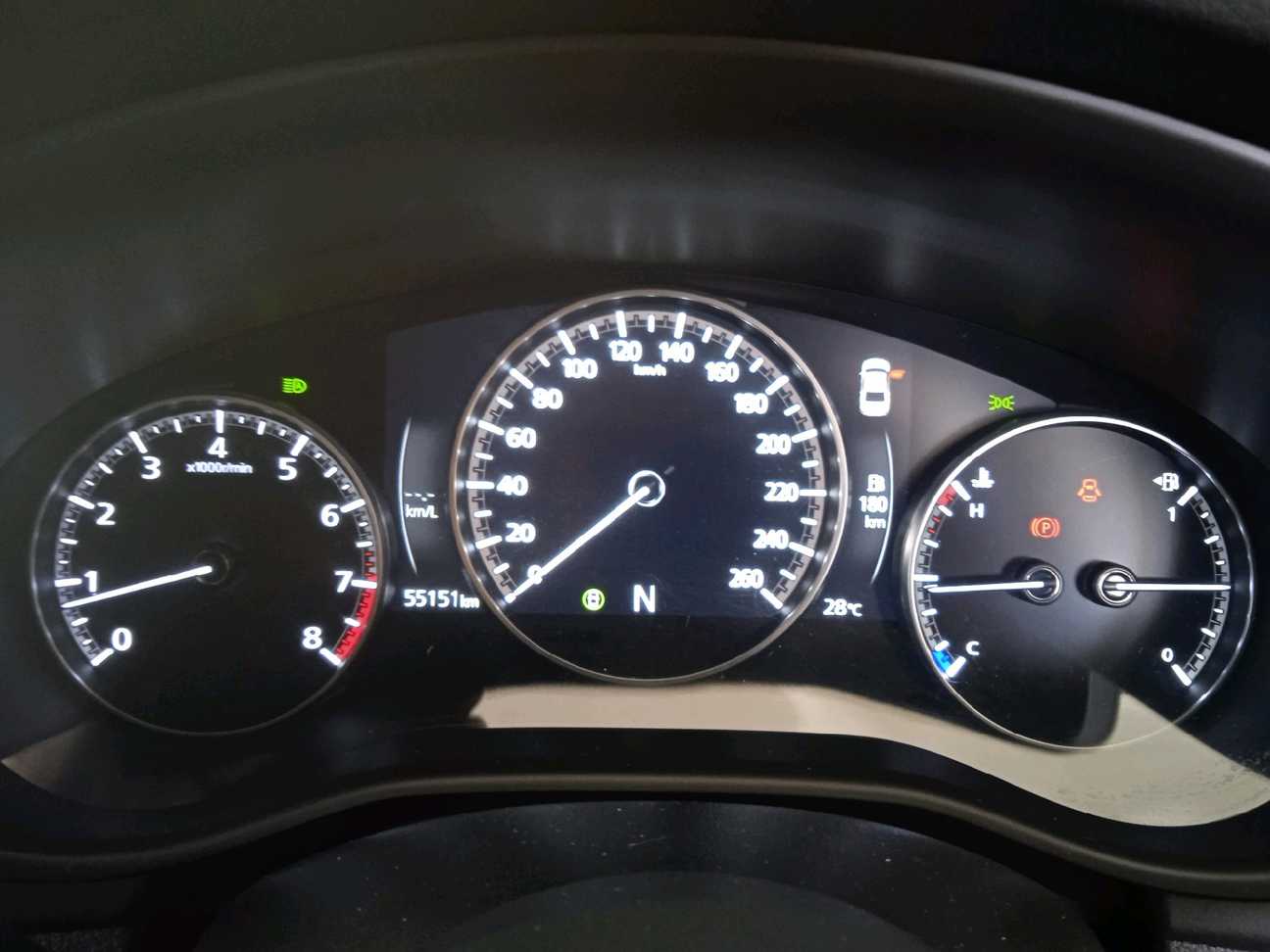 used 2024 Mazda 3 SKYACTIV-G High Plus 2.0