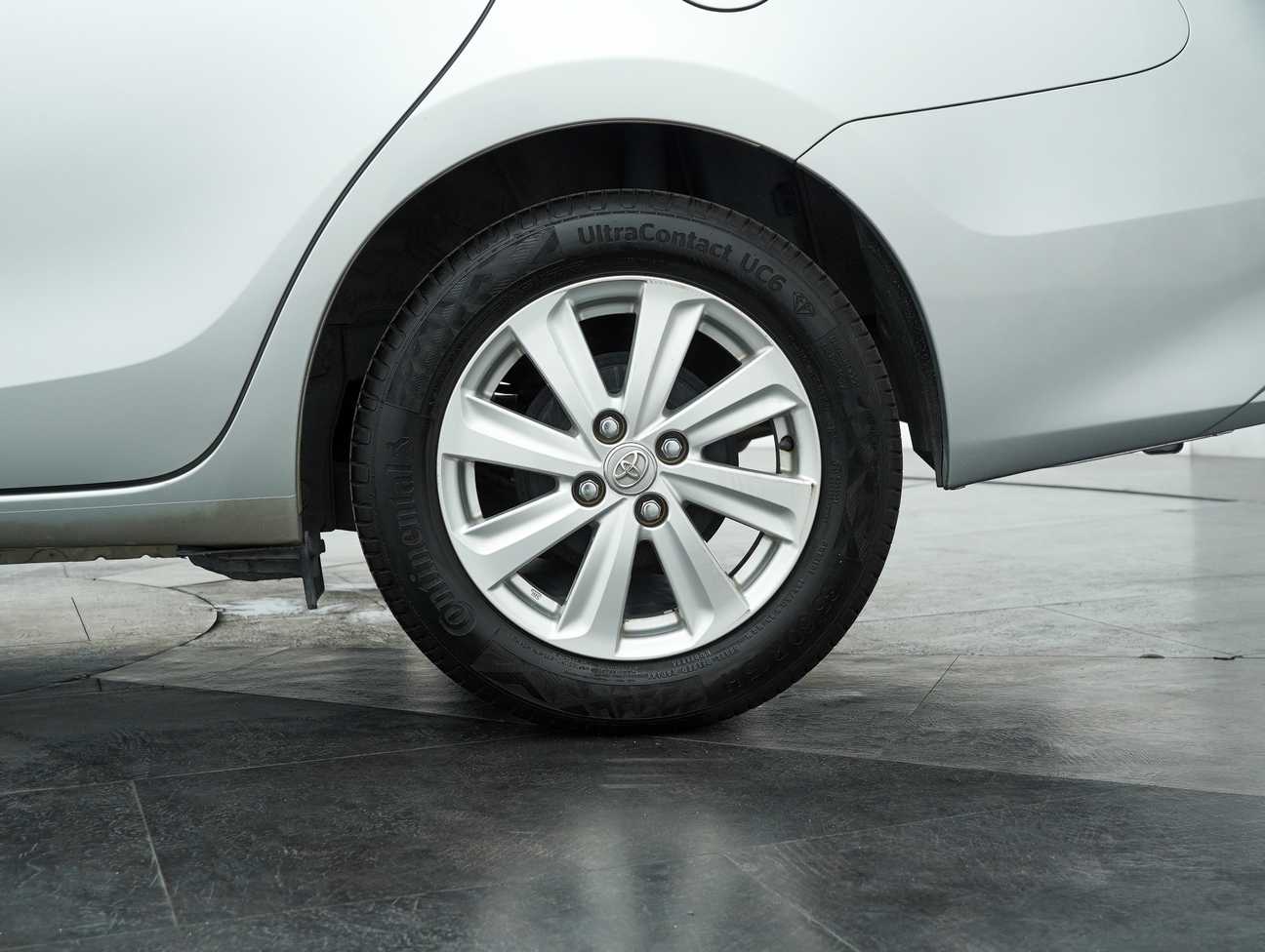 terpakai 2015 Toyota Vios J 1.5