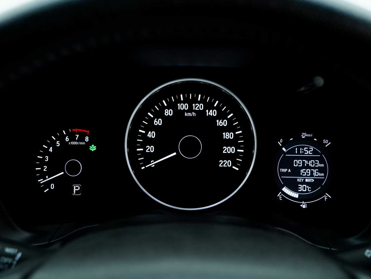 terpakai 2016 Honda HR-V V 1.8