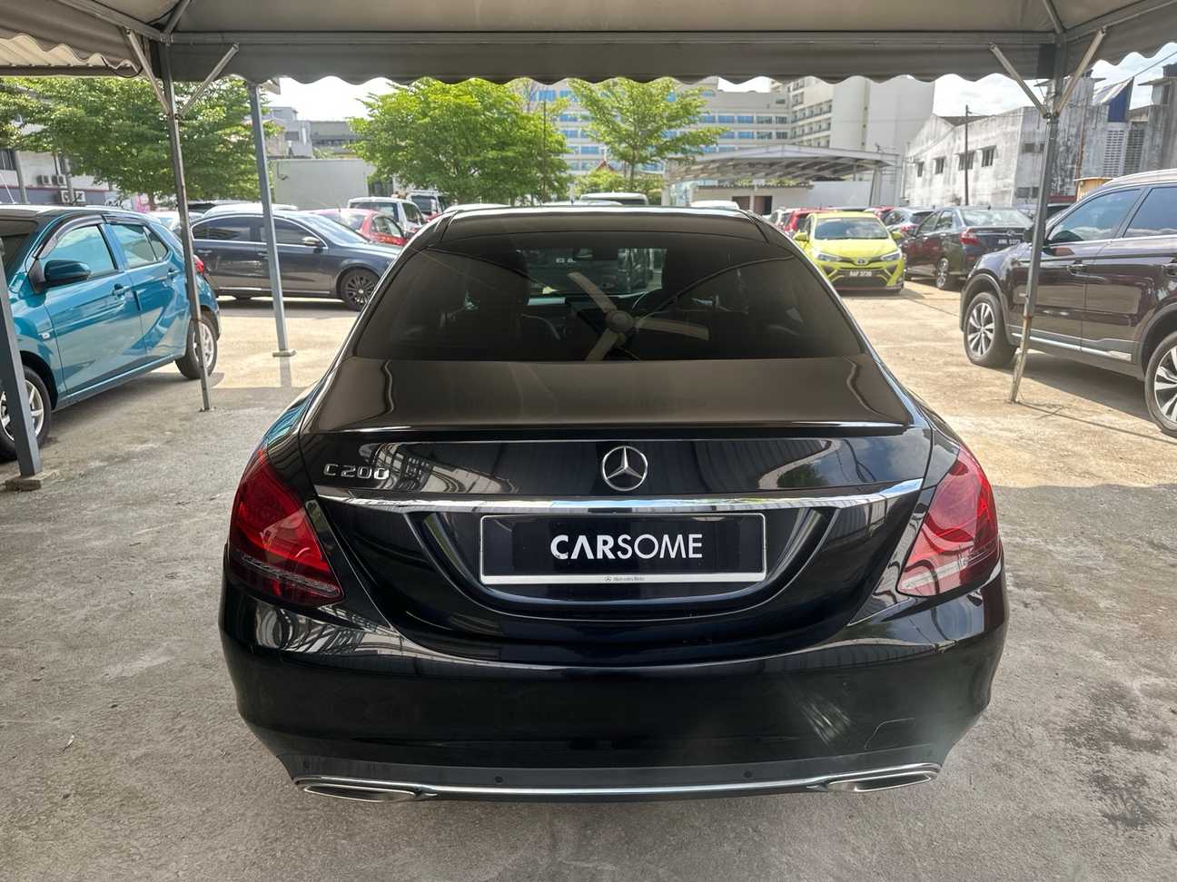 terpakai 2019 Mercedes-Benz C200 Avantgarde 1.5