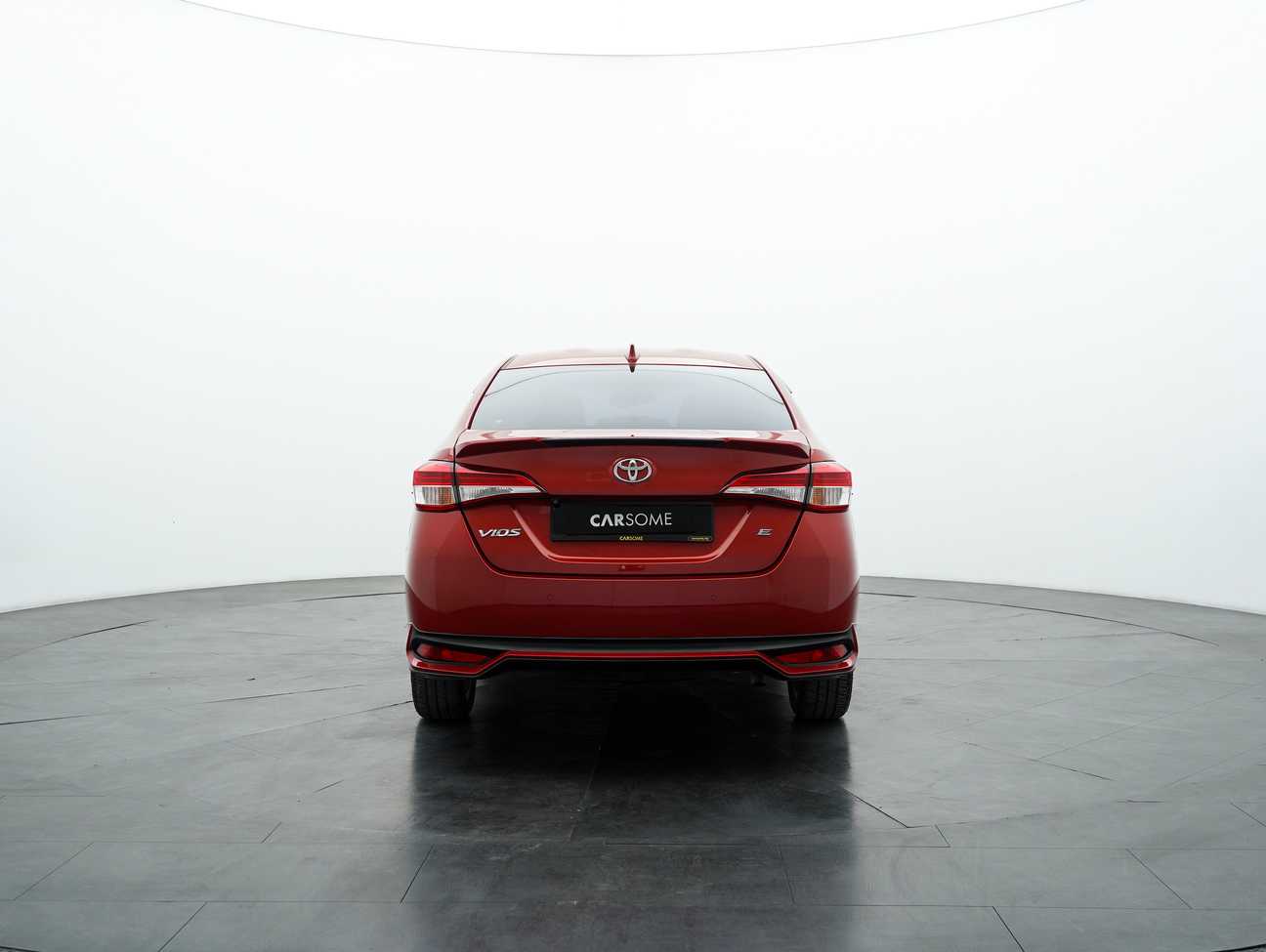 terpakai 2019 Toyota Vios E 1.5