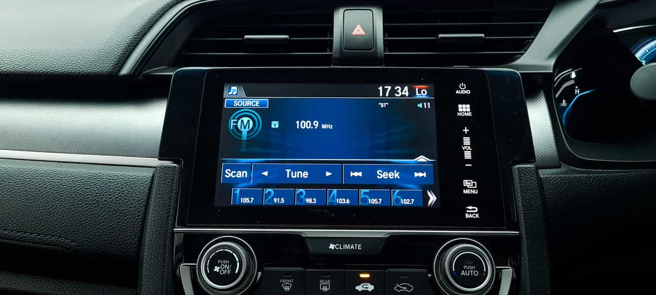 terpakai 2017 Honda CIVIC I-VTEC 1.8