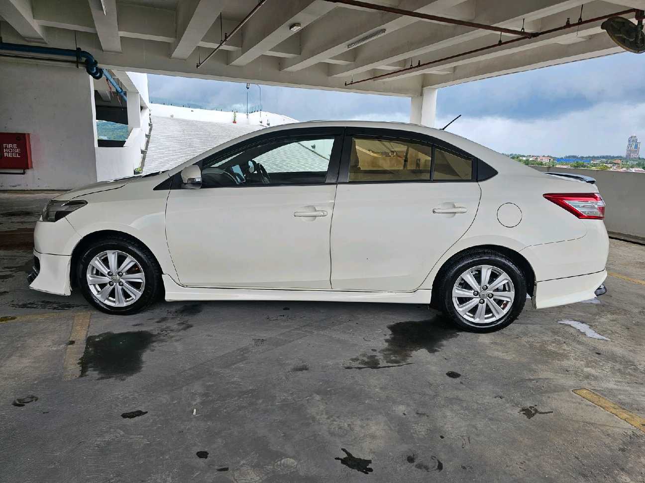 terpakai 2014 Toyota Vios E 1.5