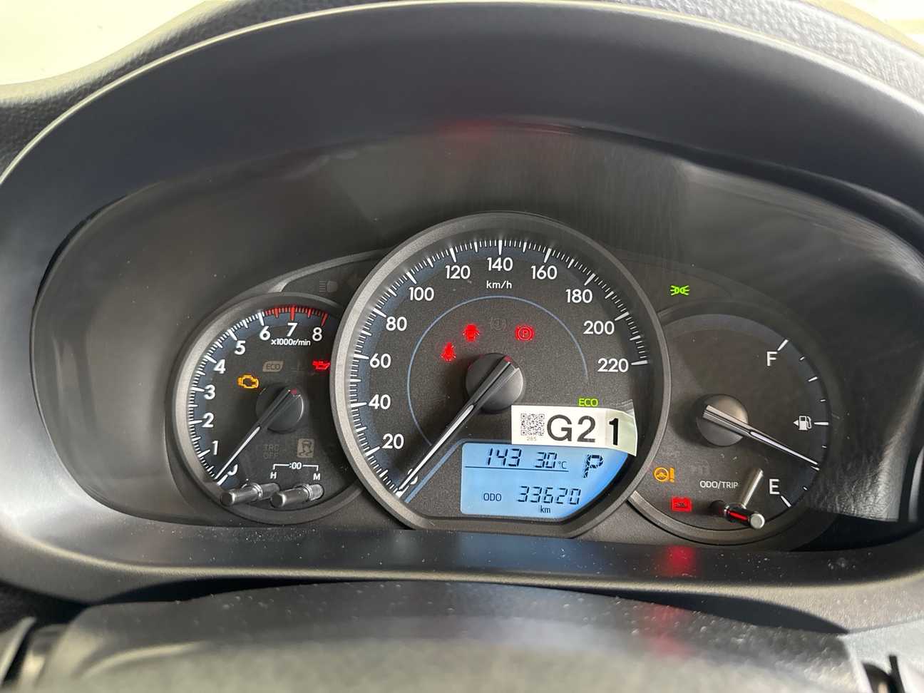 terpakai 2023 Toyota Yaris J 1.5