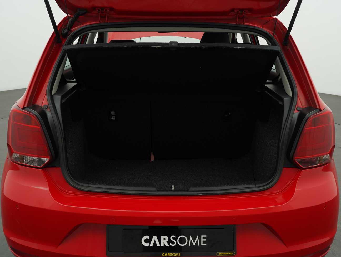 terpakai 2018 Volkswagen Polo Comfortline 1.6