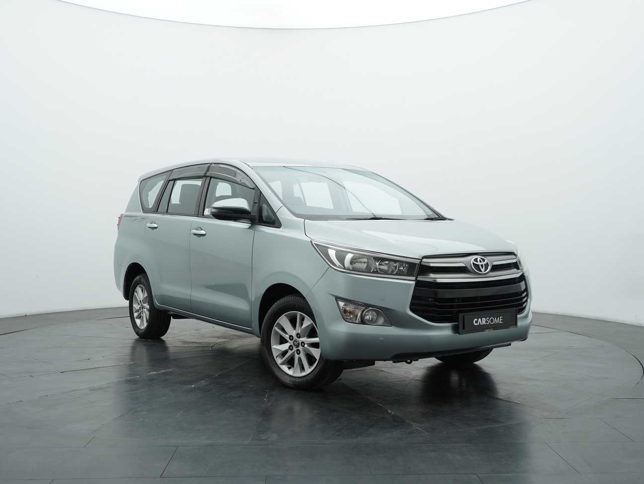 used 2018 Toyota Innova G 2.0