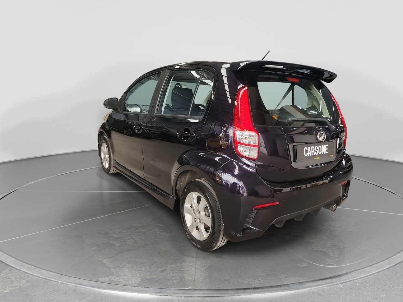 terpakai 2013 Perodua Myvi EZi 1.3