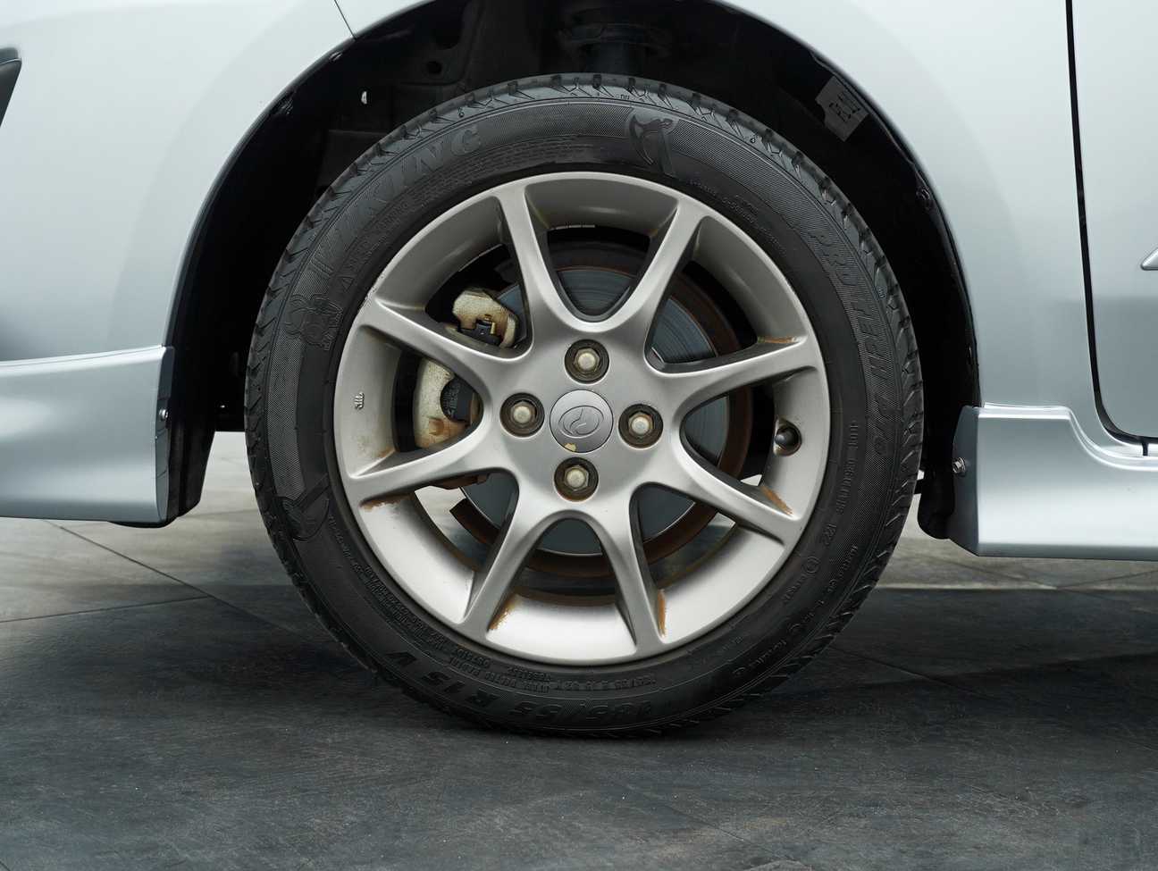 terpakai 2015 Perodua Alza SE 1.5