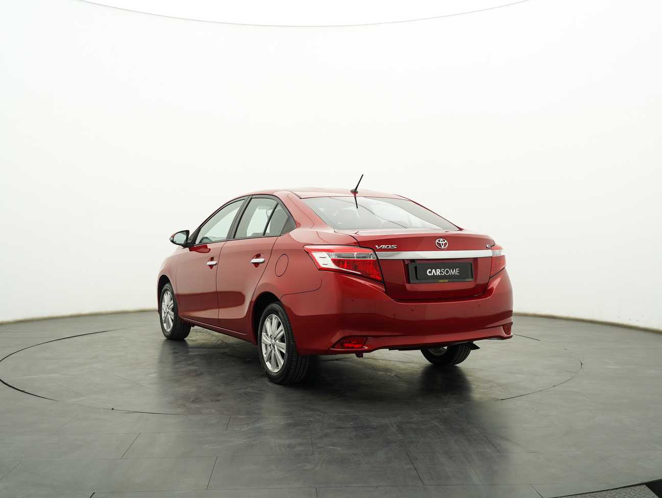 used 2017 Toyota Vios E 1.5