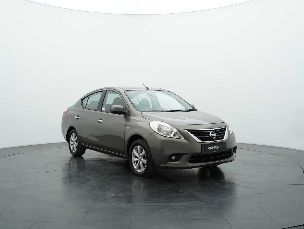 terpakai 2013 Nissan Almera V 1.5
