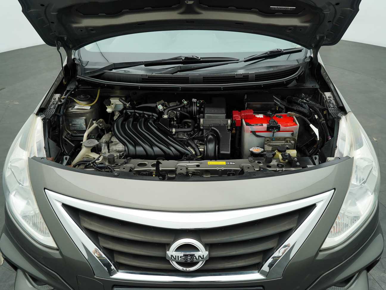 terpakai 2017 Nissan Almera E 1.5
