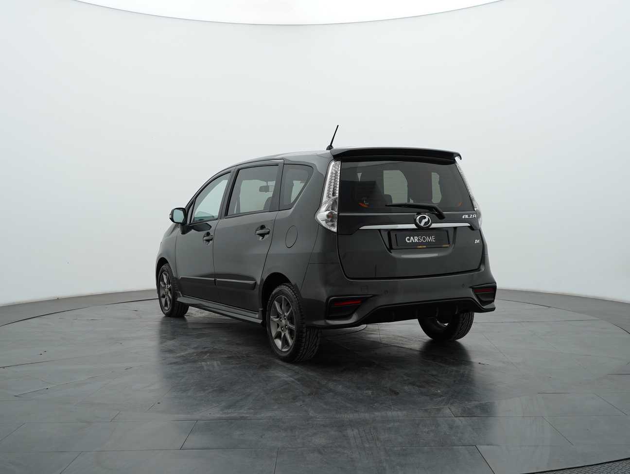 used 2021 Perodua Alza SE 1.5