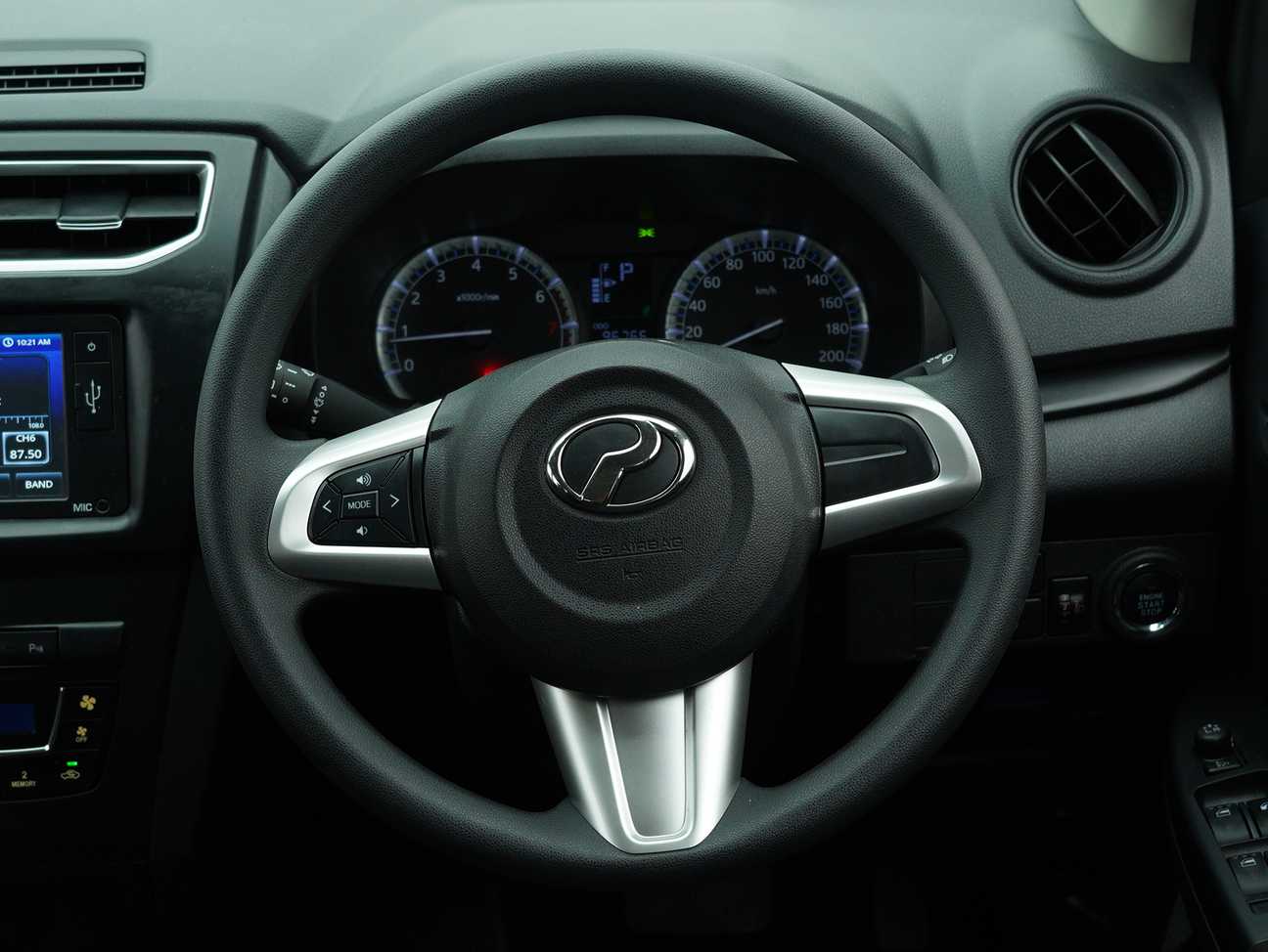 used 2020 Perodua Aruz X 1.5