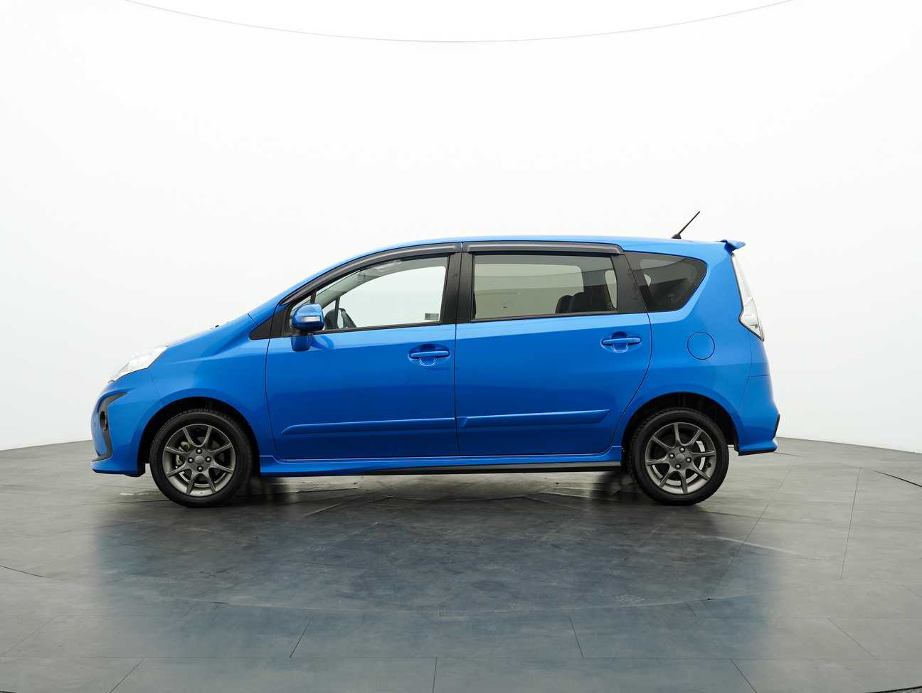 terpakai 2021 Perodua Alza Advance 1.5