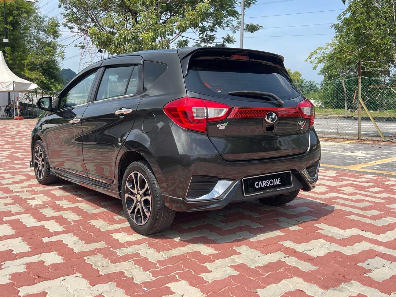 used 2018 Perodua Myvi AV 1.5