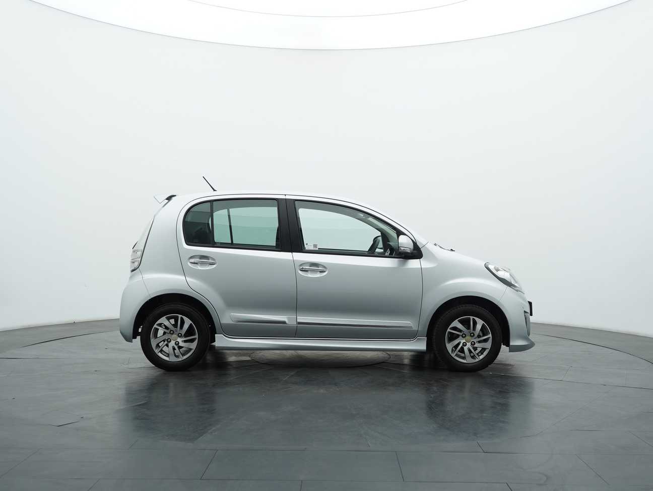 terpakai 2017 Perodua Myvi SE 1.5