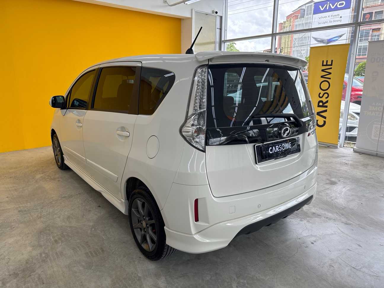 used 2016 Perodua Alza Advance 1.5