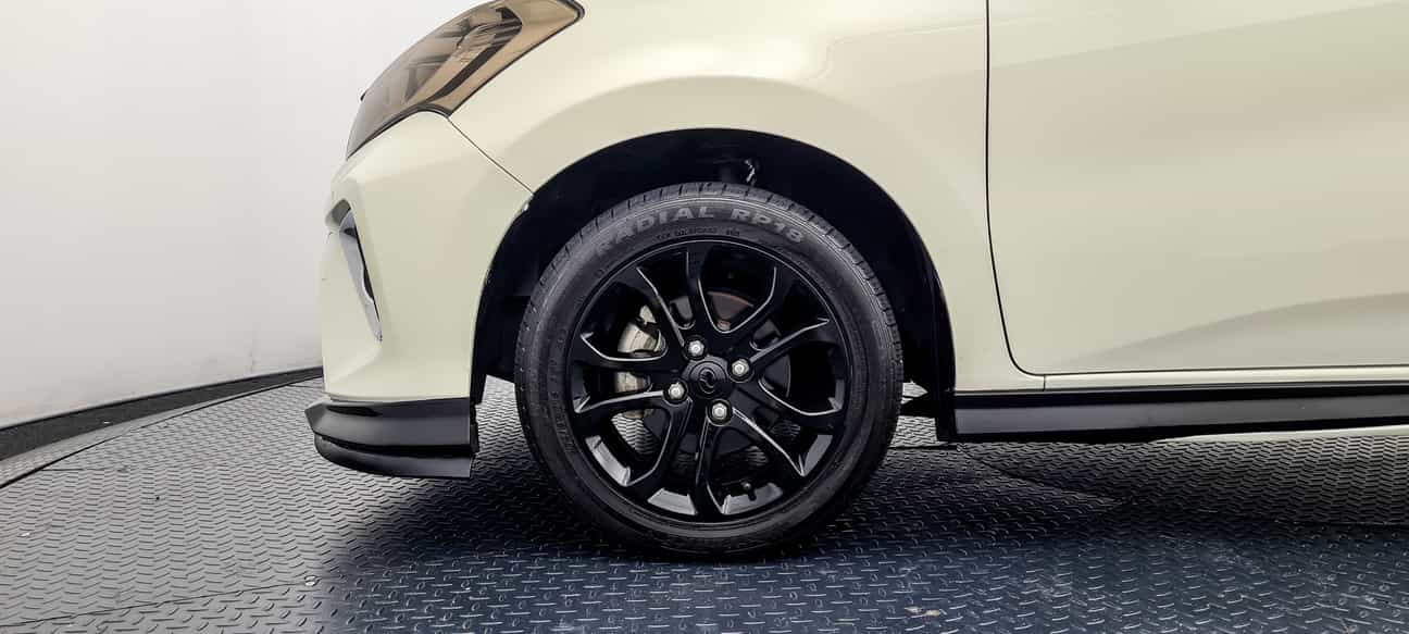 terpakai 2017 Perodua MYVI H 1.5