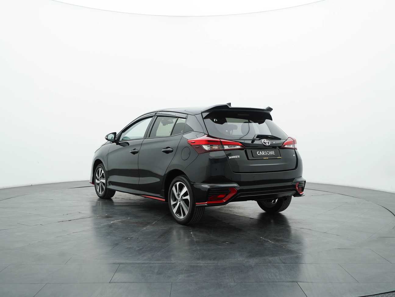 terpakai 2020 Toyota Yaris E 1.5