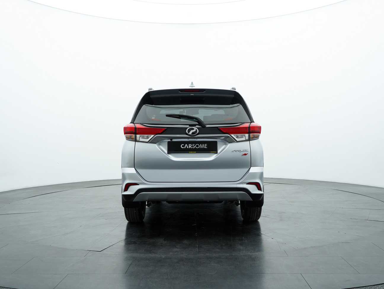 terpakai 2020 Perodua Aruz AV 1.5