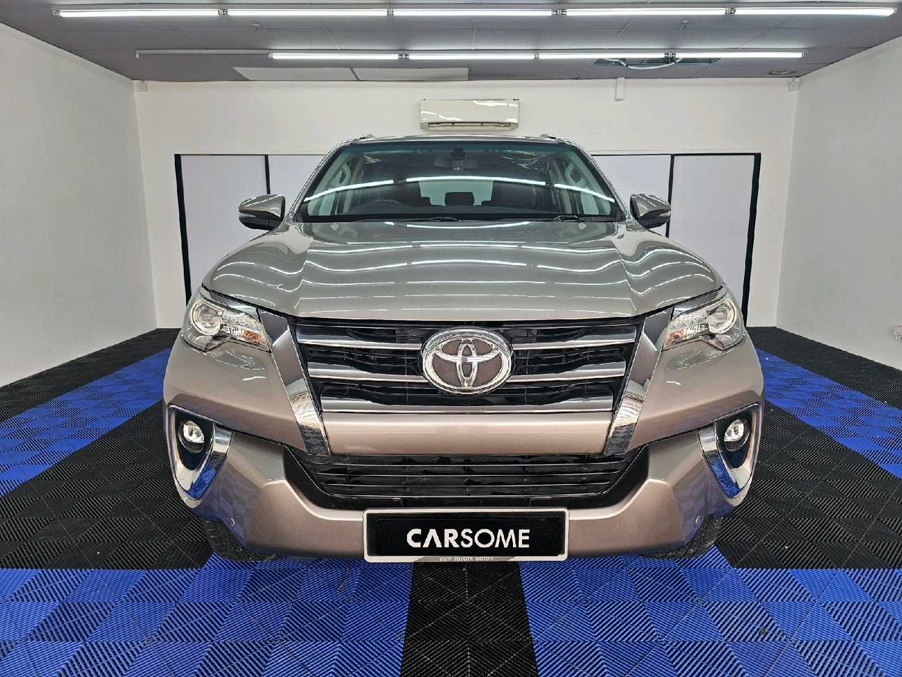used 2018 Toyota Fortuner SRZ 2.7