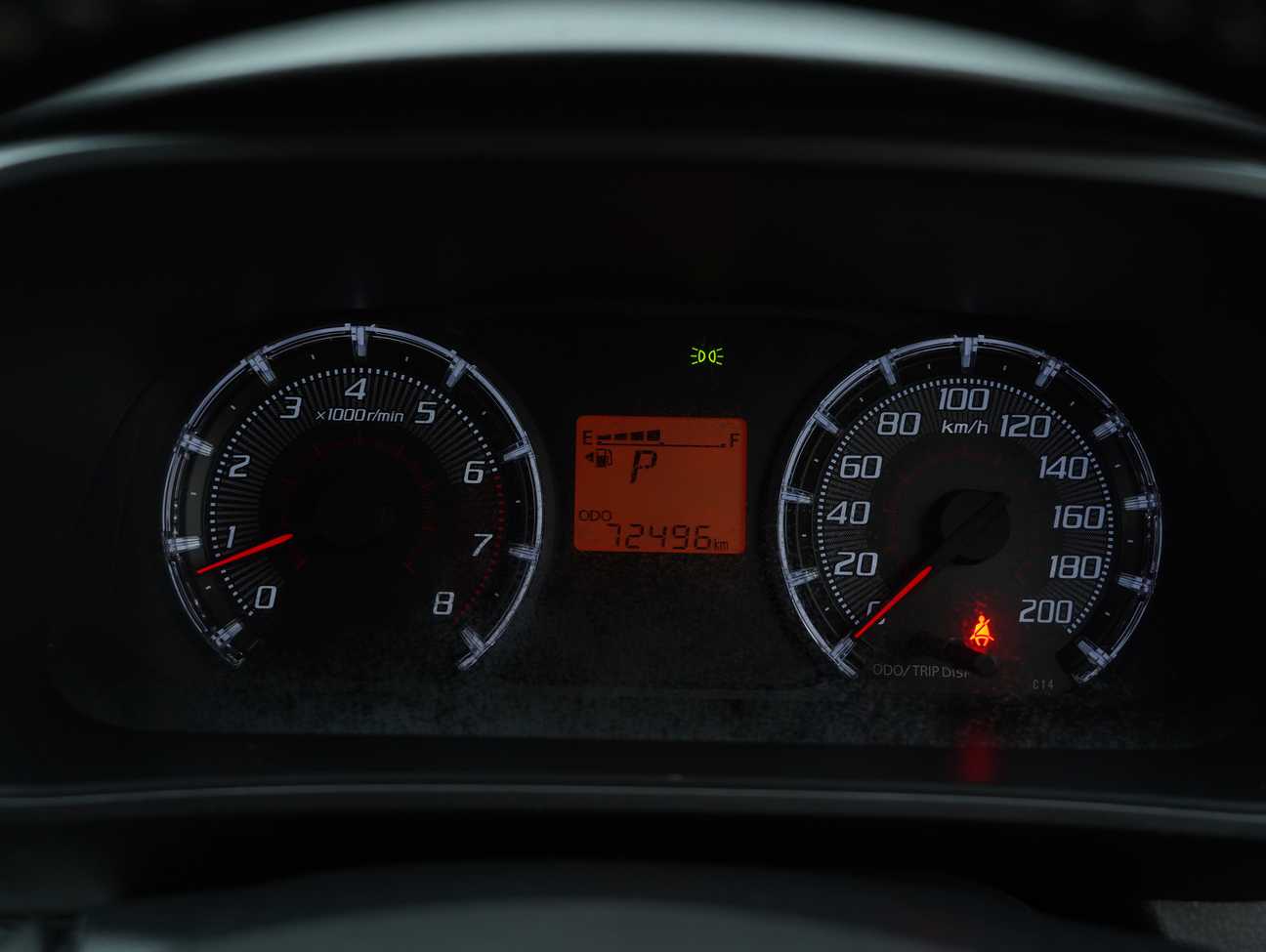 terpakai 2020 Perodua Bezza Advance 1.3