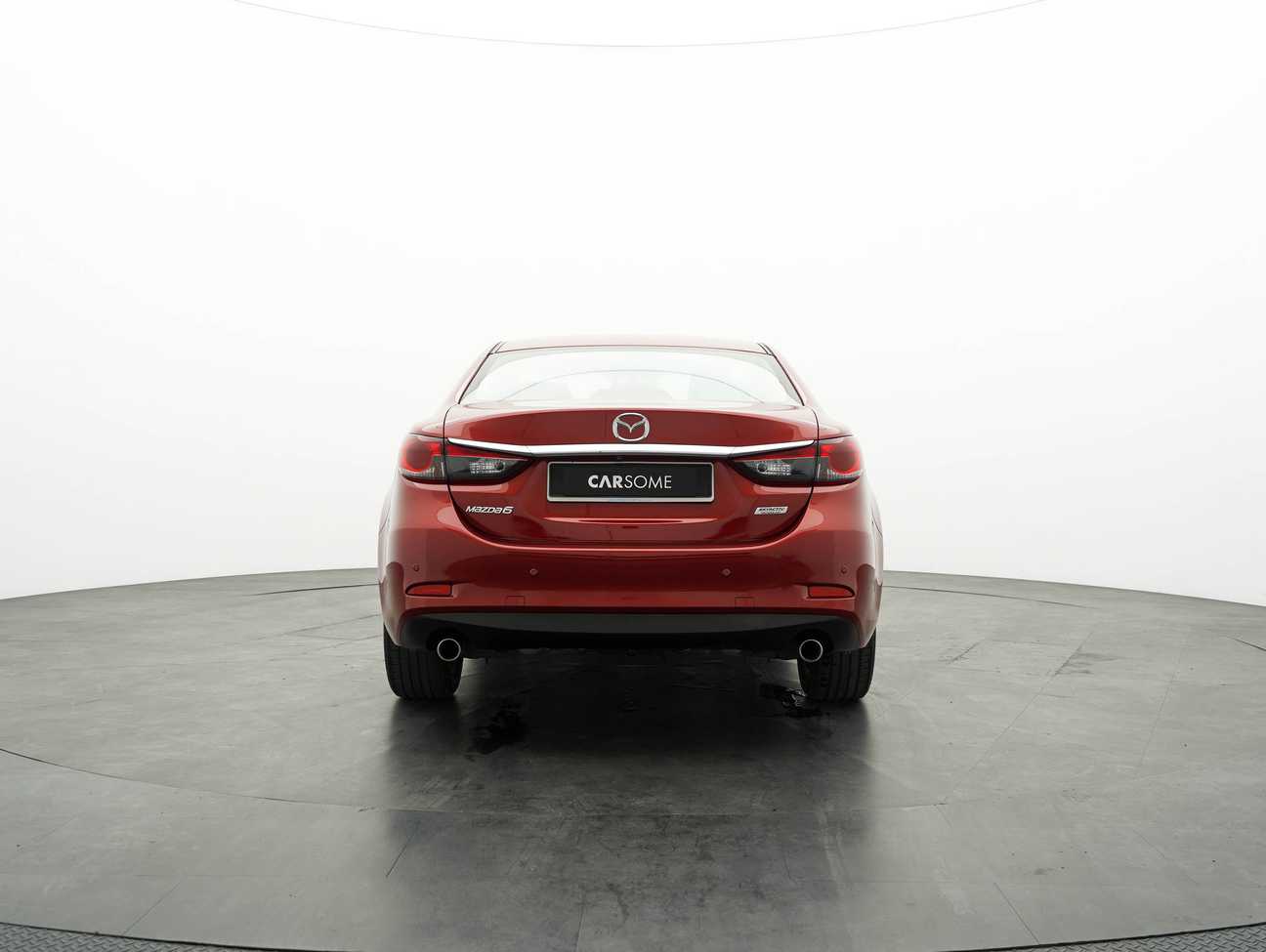 used 2016 Mazda 6 FL SEDAN SKYACTIV-G 2.0