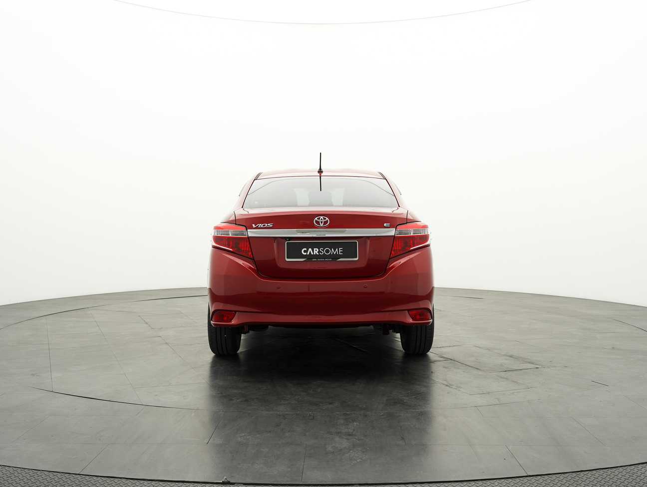 used 2017 Toyota Vios E 1.5