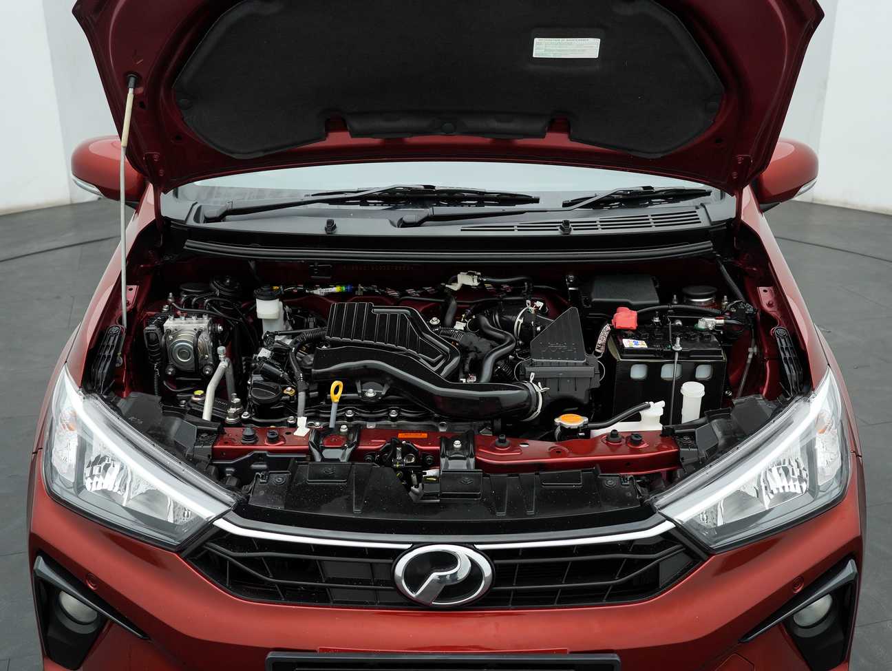 terpakai 2021 Perodua Bezza Advance 1.3