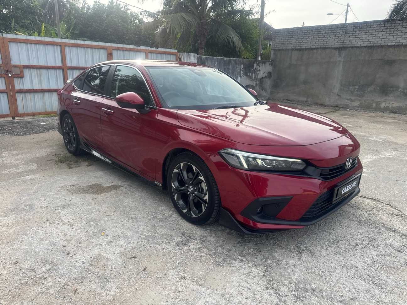 used 2023 Honda Civic V 1.5
