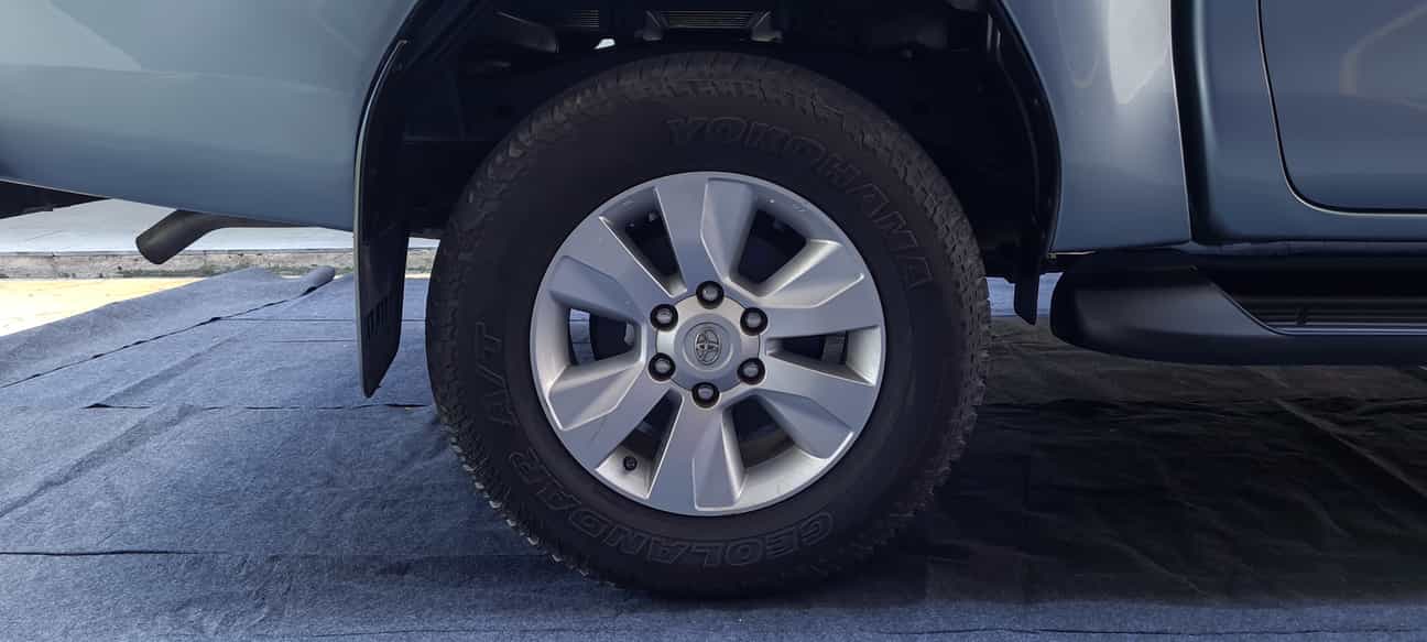 terpakai 2018 Toyota HILUX DOUBLE CAB G 4X4 2.4