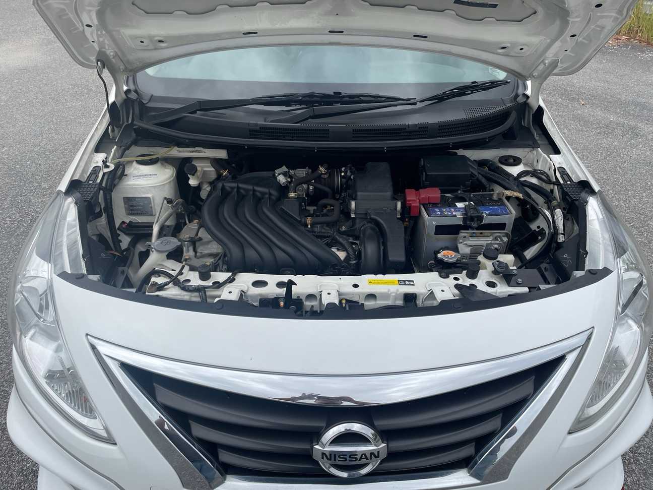 terpakai 2016 Nissan Almera E 1.5