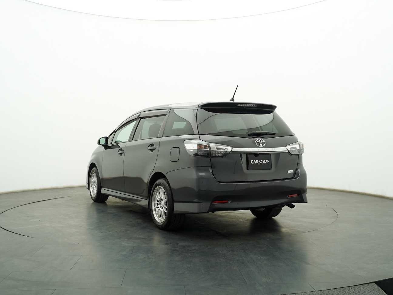 used 2016 Toyota Wish X 1.8