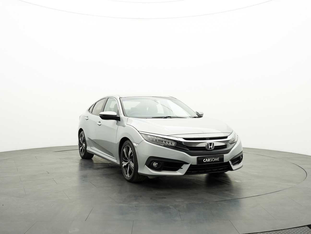 used 2016 Honda Civic TC-P 1.5