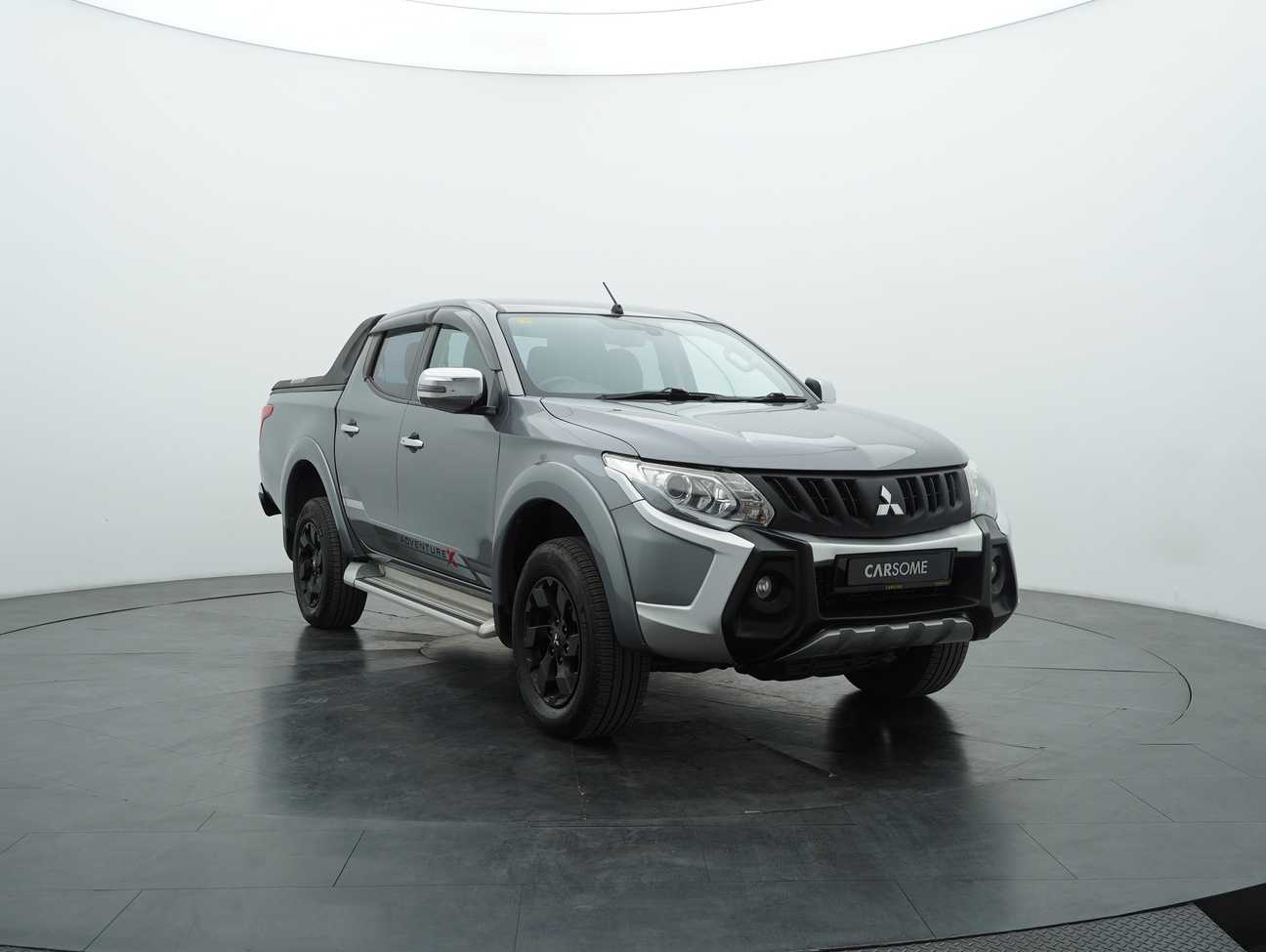 used 2017 Mitsubishi Triton VGT Adventure X Dual Cab 2.4