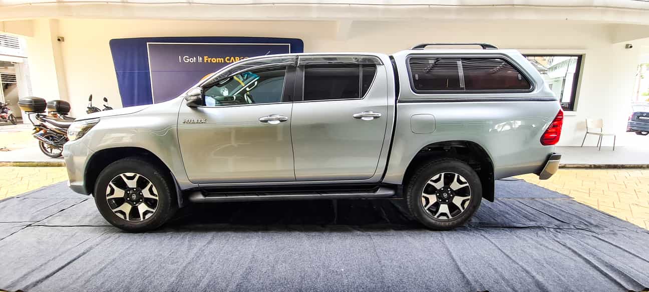 used 2018 Toyota HILUX DOUBLE CAB LE 4X4 2.4