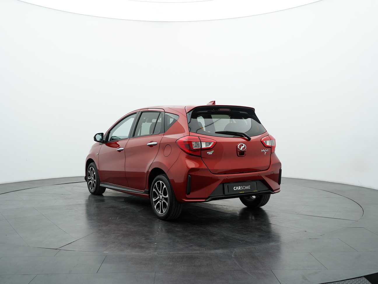 terpakai 2022 Perodua Myvi AV 1.5