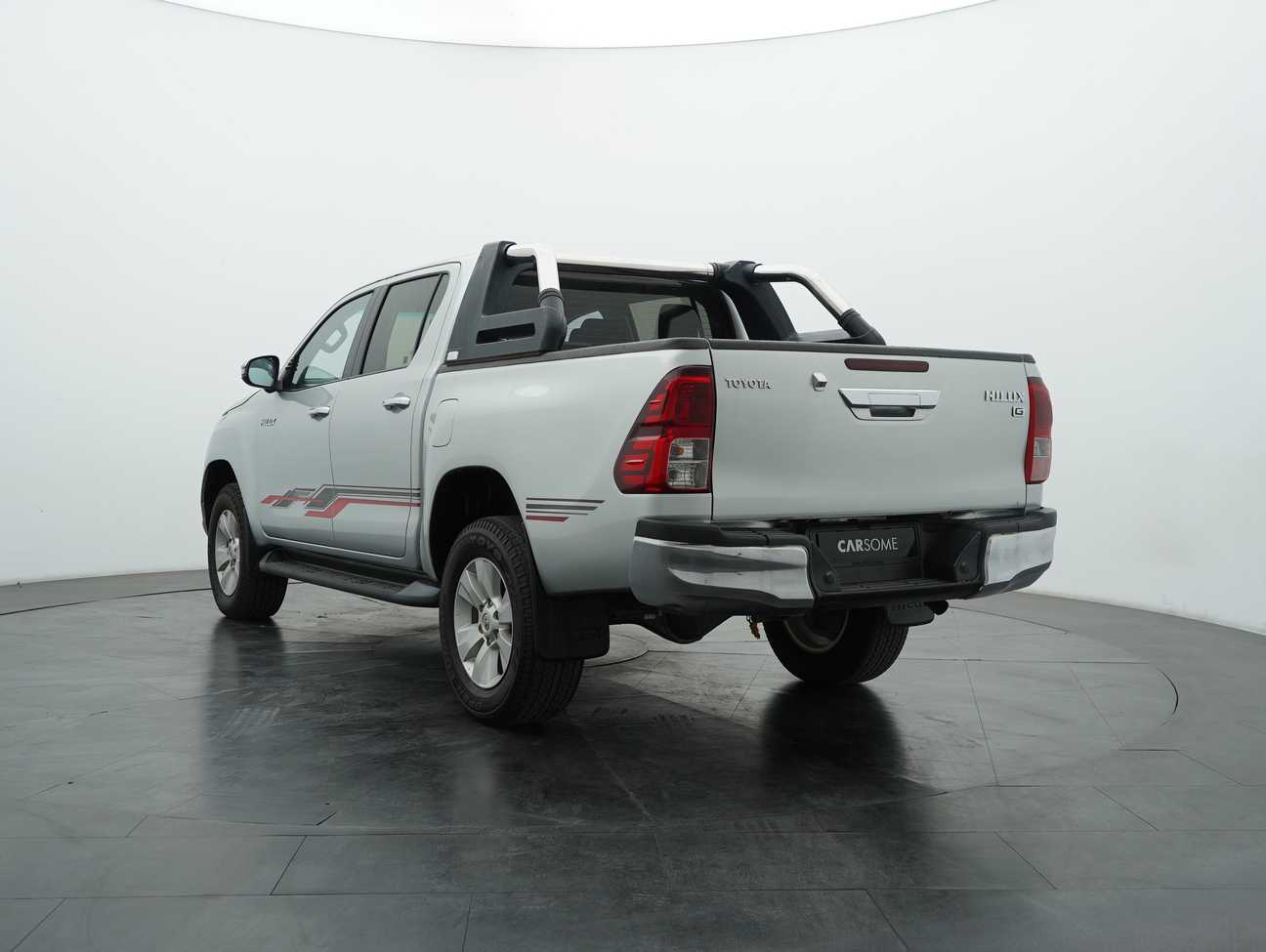 used 2020 Toyota Hilux G Dual Cab 2.4
