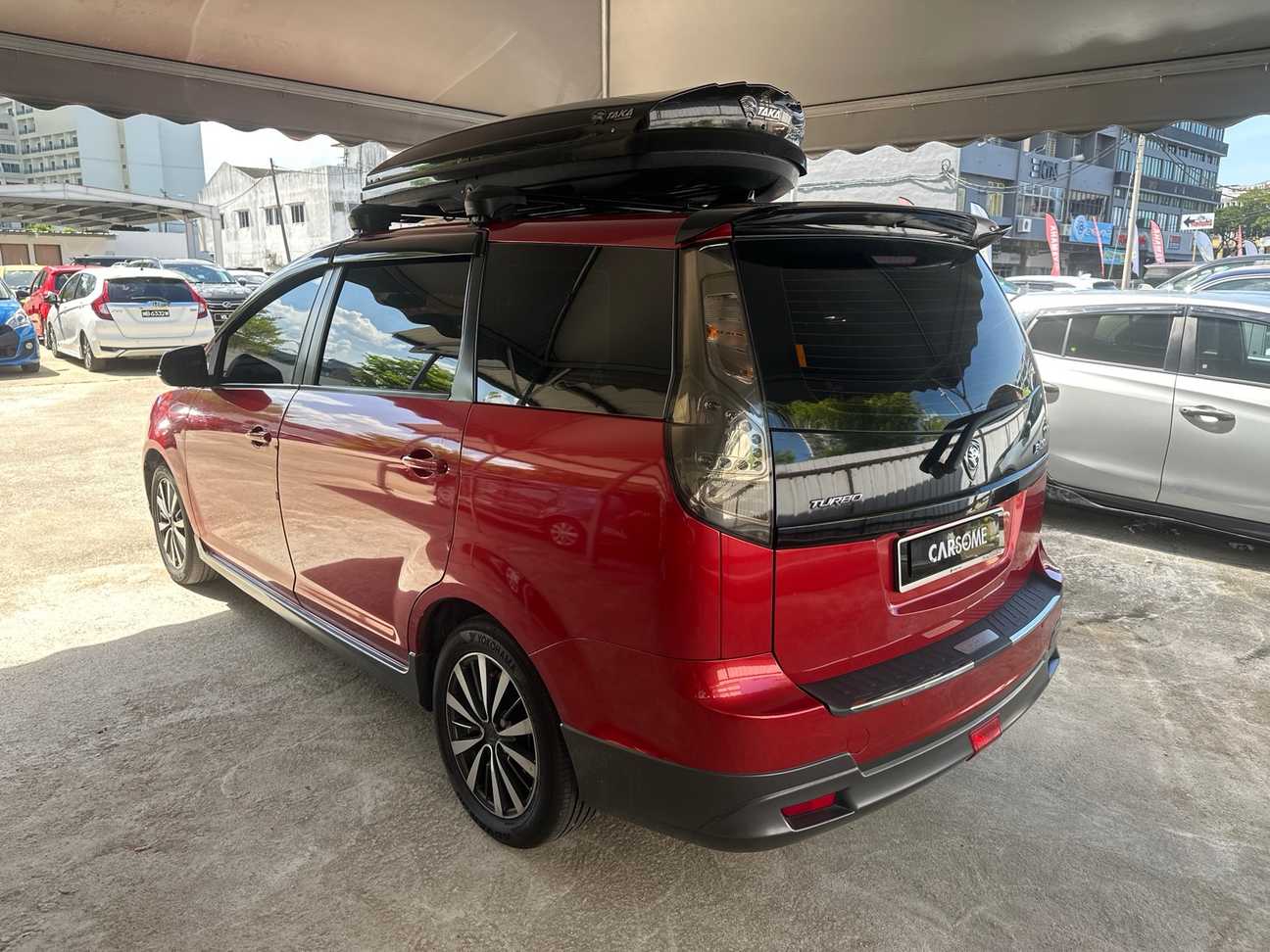 terpakai 2021 Proton Exora Premium 1.6